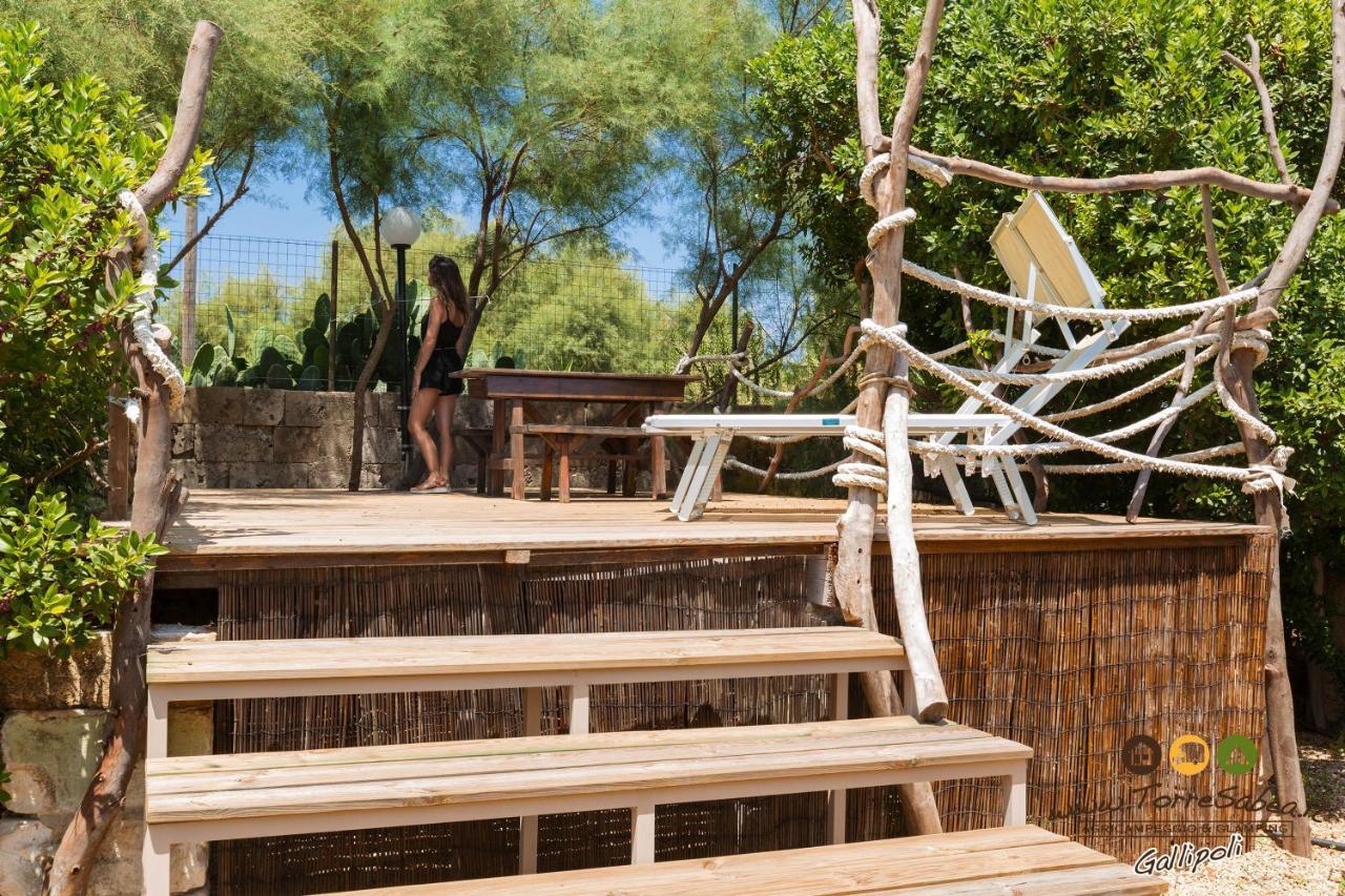 Hotel Torre Sabea Gallipoli Zewnętrze zdjęcie