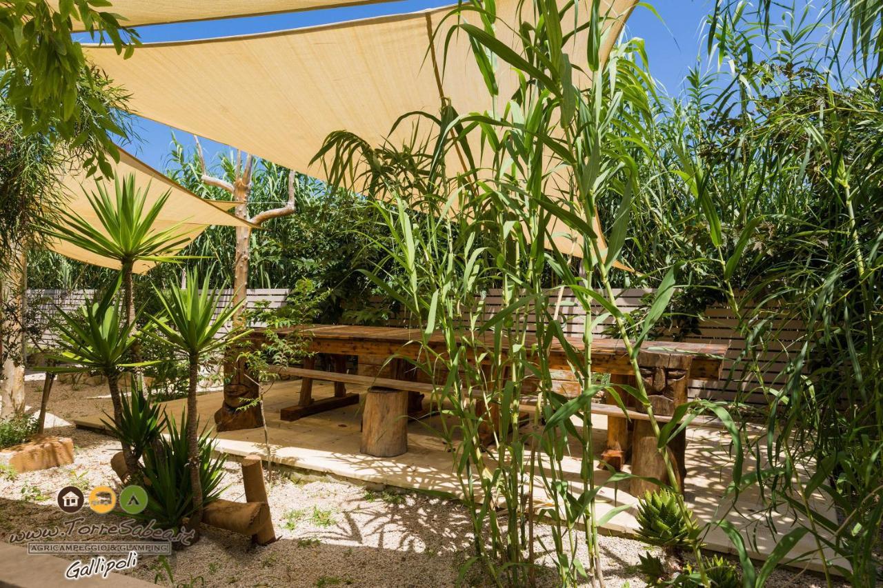 Hotel Torre Sabea Gallipoli Zewnętrze zdjęcie