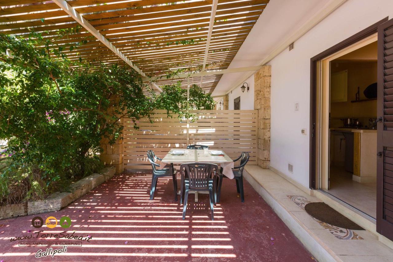 Hotel Torre Sabea Gallipoli Zewnętrze zdjęcie