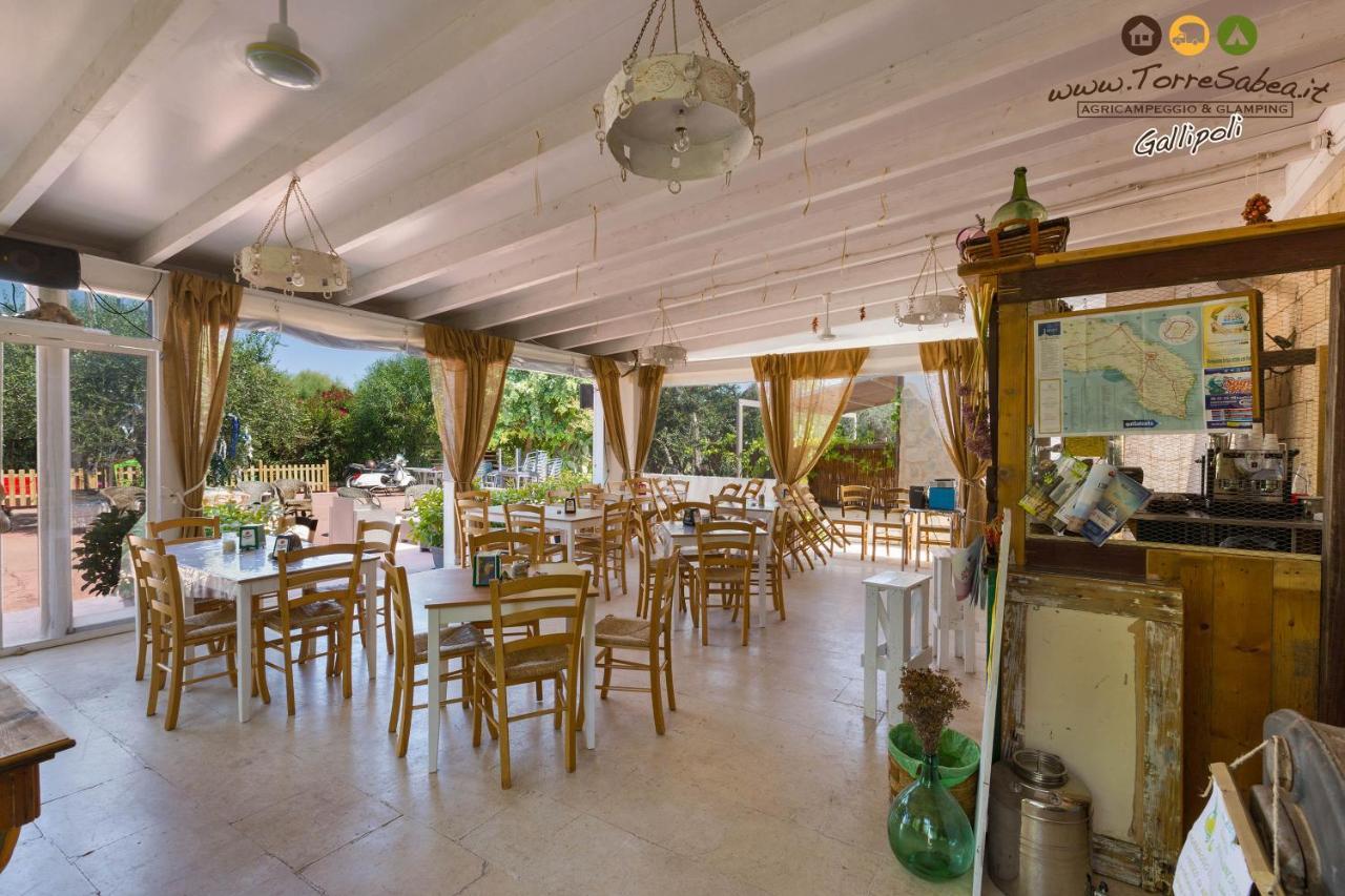 Hotel Torre Sabea Gallipoli Zewnętrze zdjęcie
