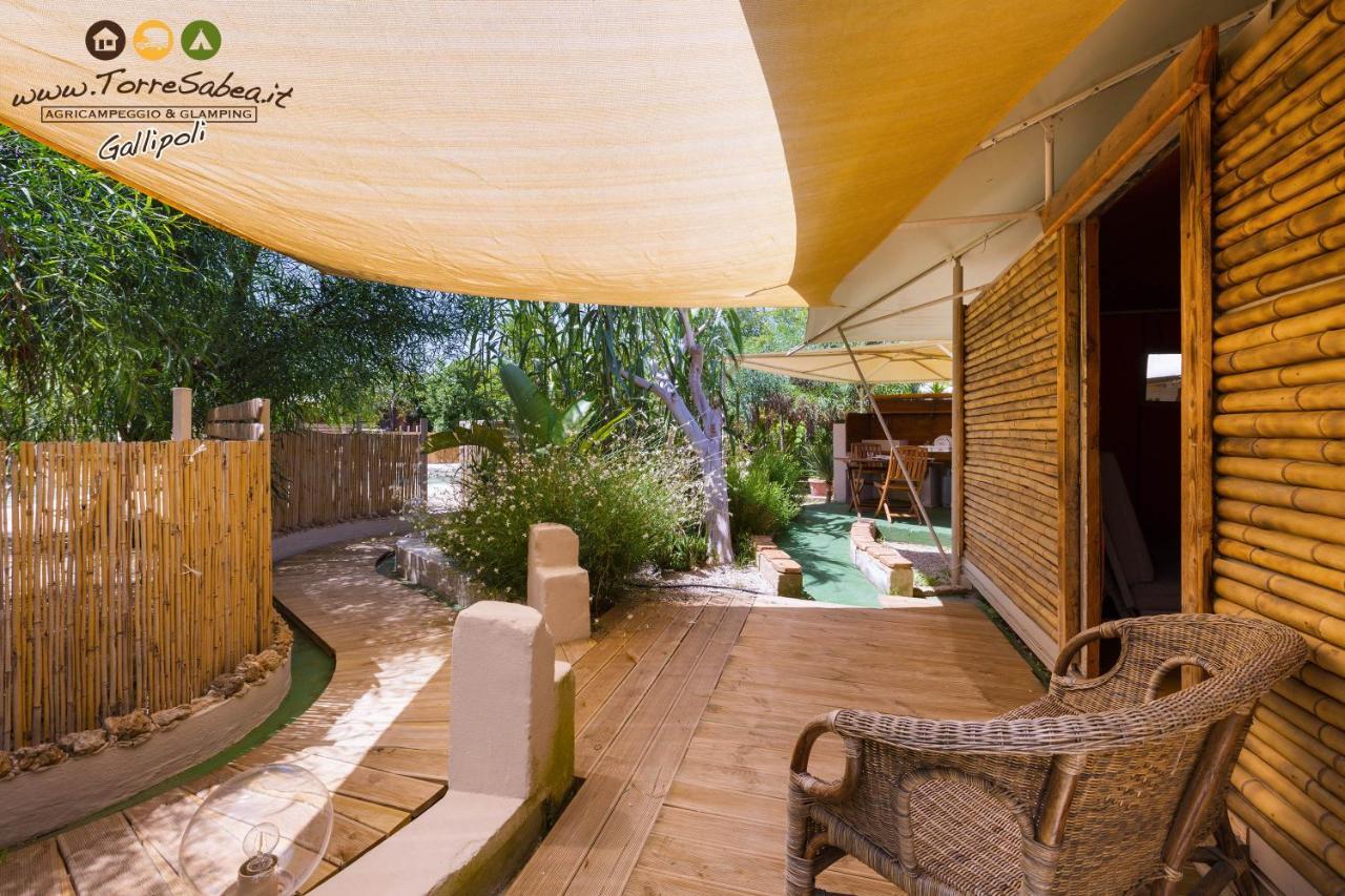 Hotel Torre Sabea Gallipoli Zewnętrze zdjęcie